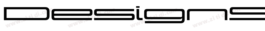 DesignSystemB 700R字体转换